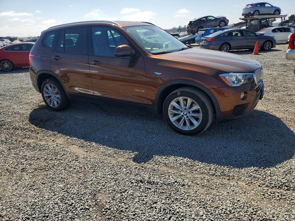 2017 Bmw X3 მანქანა იყიდება აუქციონზე, vin: 5UXWZ7C5XH0V85776, აუქციონის ნომერი: 58730726