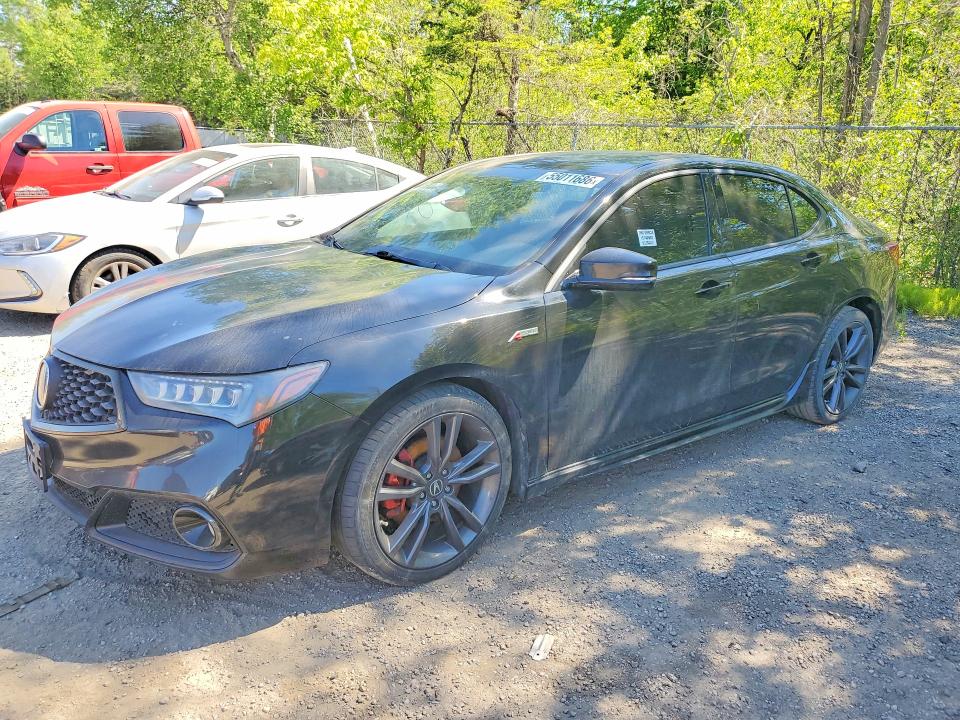 55011686 :رقم المزاد ، 19UUB1F61JA800333 vin ، 2018 Acura Tlx مزاد بيع
