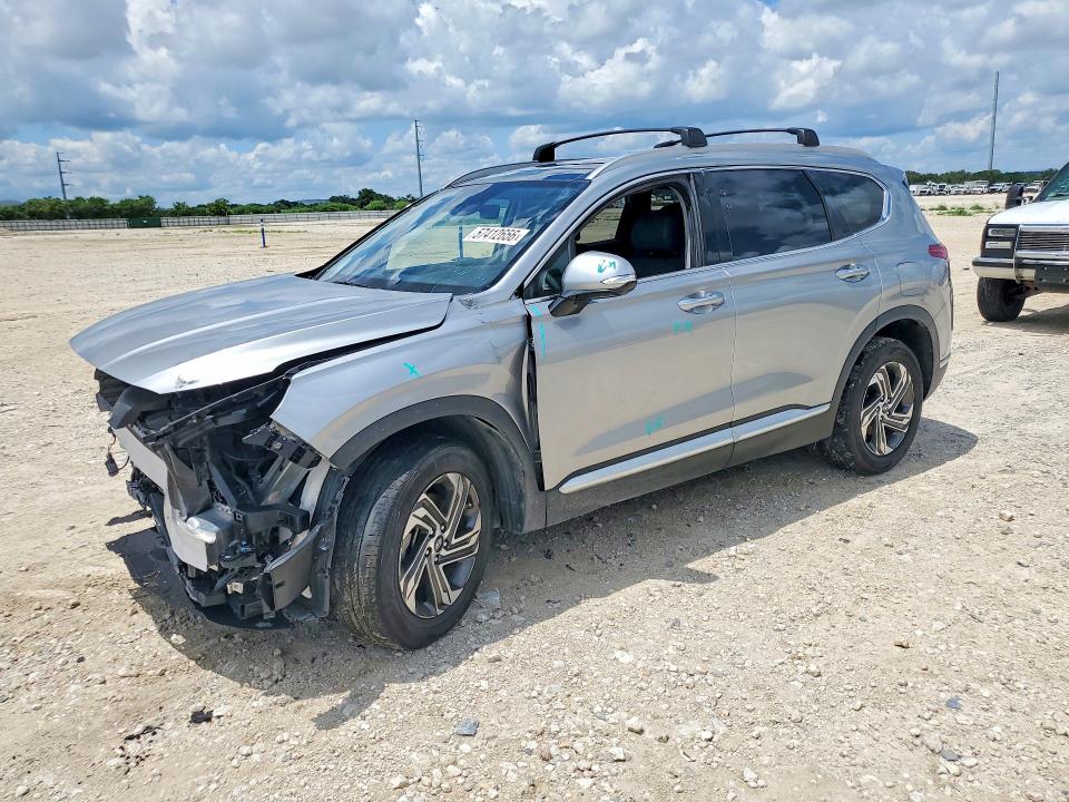 2023 Hyundai Santa Fe მანქანა იყიდება აუქციონზე, vin: 5NMS34AJ3PH535686, აუქციონის ნომერი: 57412656