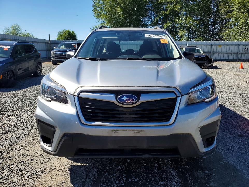 Auction sale of the 2019 Subaru Forester, vin: JF2SKACC9KH587657, lot number: 56701896