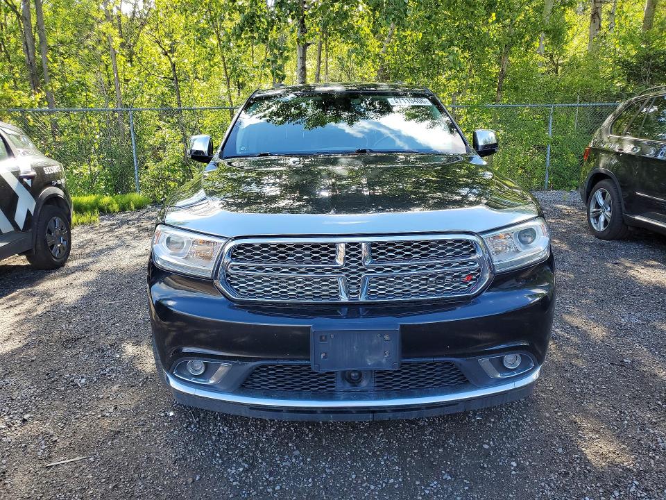 Продаж на аукціоні авто 2016 Dodge Durango, vin: 1C4SDJET5GC352389, номер лоту: 57119406