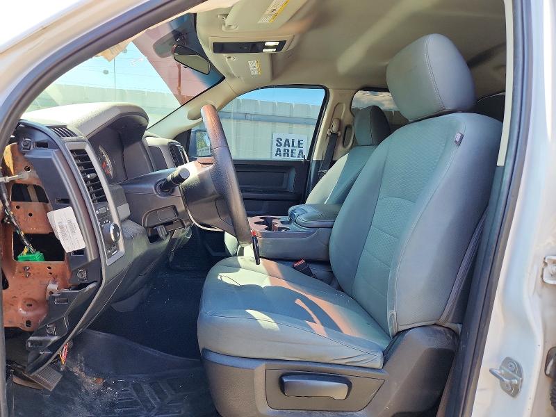 58010556 :رقم المزاد ، 1C6RR6FT9HS512476 vin ، 2017 Ram 1500 مزاد بيع