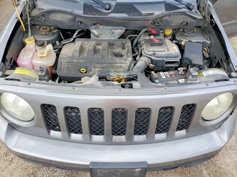 Продажа на аукционе авто 2012 Jeep Patriot, vin: 1C4NJPAB6CD647379, номер лота: 58418096