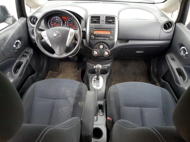 2014 Nissan Versa Note მანქანა იყიდება აუქციონზე, vin: 3N1CE2CP2EL398831, აუქციონის ნომერი: 58086686
