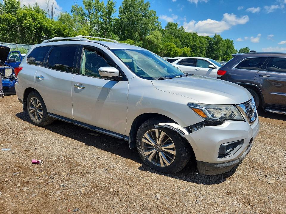 Aukcja sprzedaży 2019 Nissan Pathfinder, vin: 5N1DR2MN0KC625472, numer aukcji: 58297406