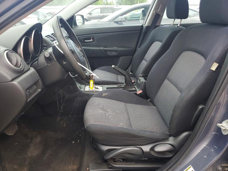 56261266 :رقم المزاد ، JM1BK32F271770355 vin ، 2007 Mazda 3 مزاد بيع