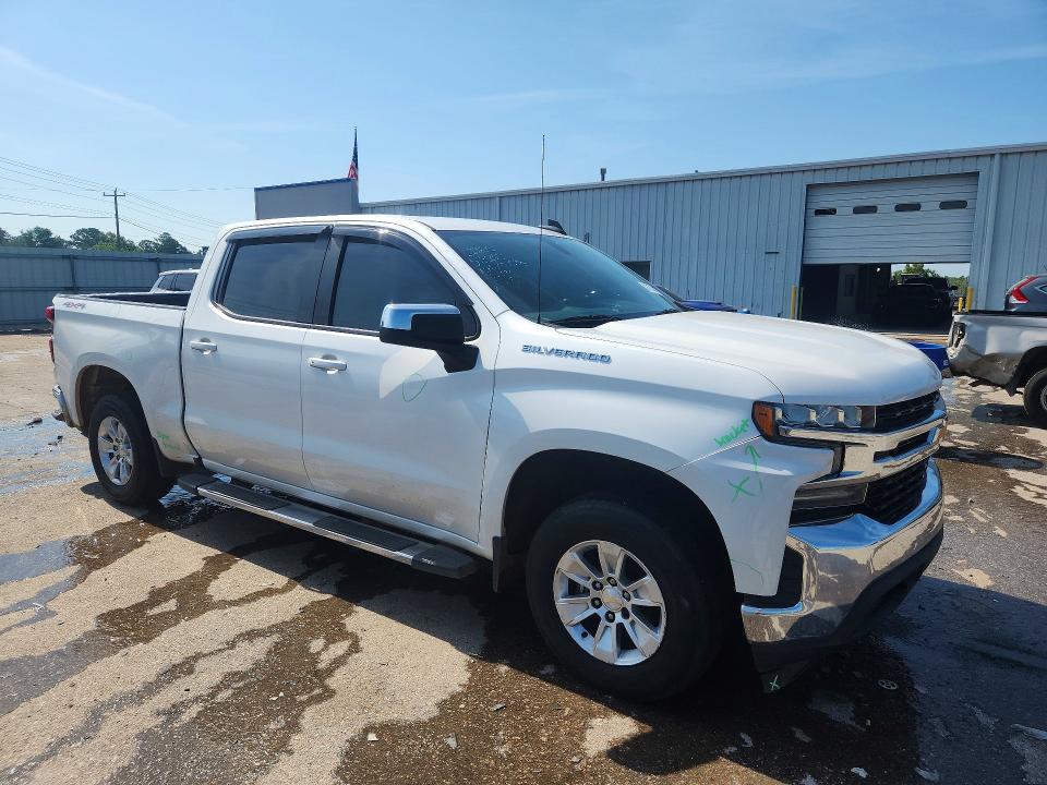 56133126 :رقم المزاد ، 3GCUYDED4LG151257 vin ، 2020 Chevrolet Silverado مزاد بيع