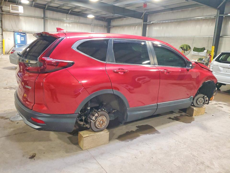 Продаж на аукціоні авто 2020 Honda Cr-v, vin: 2HKRW2H52LH645158, номер лоту: 55925536