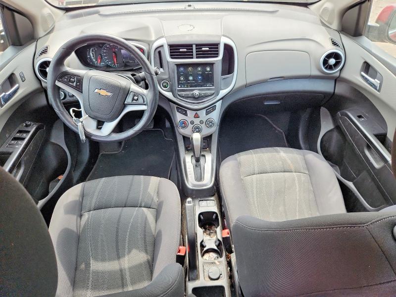 56351656 :رقم المزاد ، 1G1JD5SG1J4134342 vin ، 2018 Chevrolet Sonic مزاد بيع