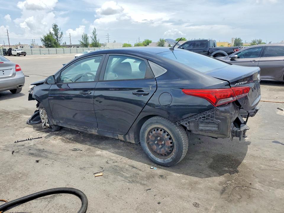 Aukcja sprzedaży 2018 Hyundai Accent, vin: 3KPC24A32JE019813, numer aukcji: 58174346
