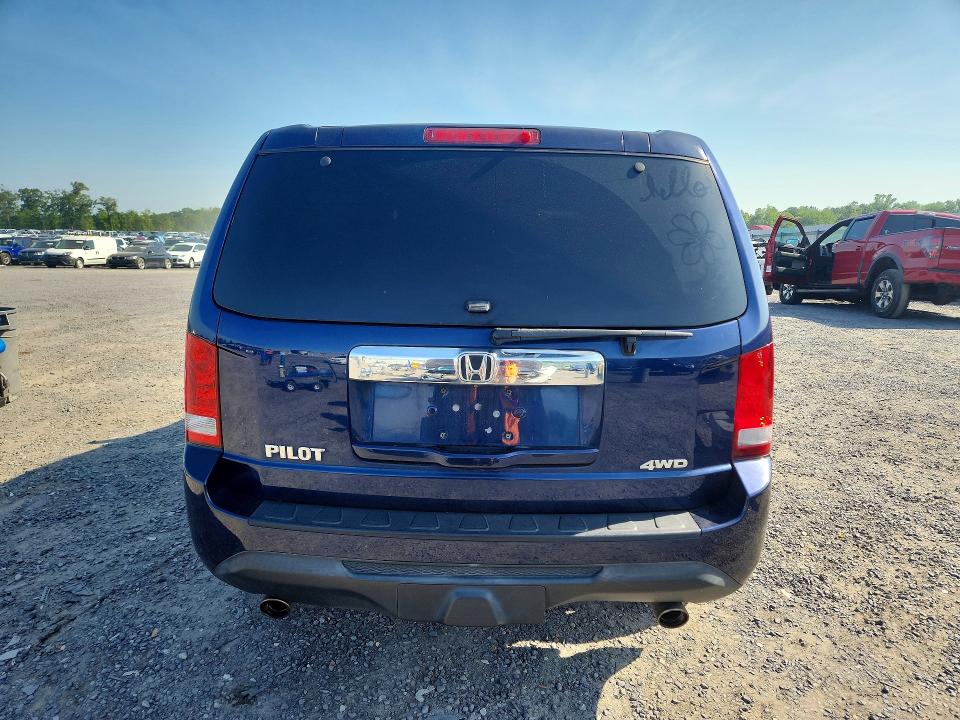 59153786 :رقم المزاد ، 5FNYF4H56EB042223 vin ، 2014 Honda Pilot مزاد بيع