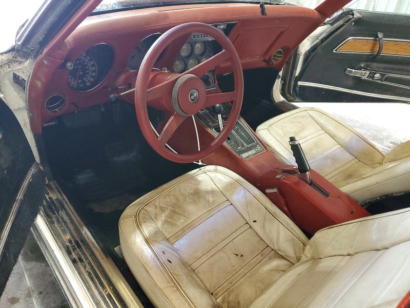 Aukcja sprzedaży 1976 Chevrolet Corvette, vin: 1Z37L6S417639, numer aukcji: 58953316