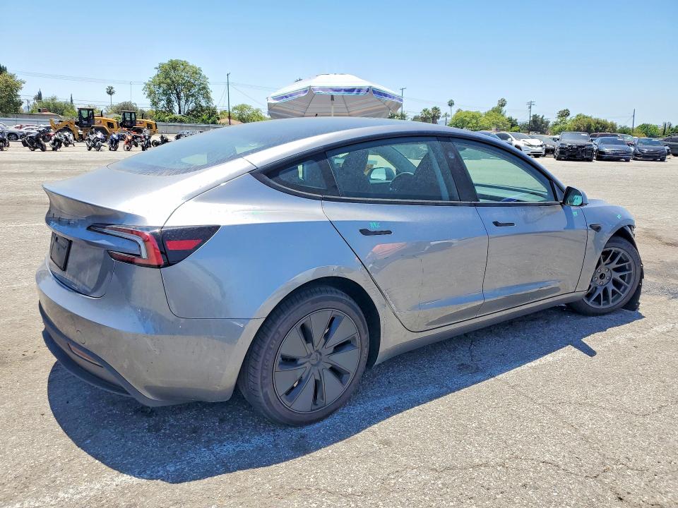Aukcja sprzedaży 2026 Tesla Model 3, vin: 5YJ3E1EA7TF143572, numer aukcji: 56108396