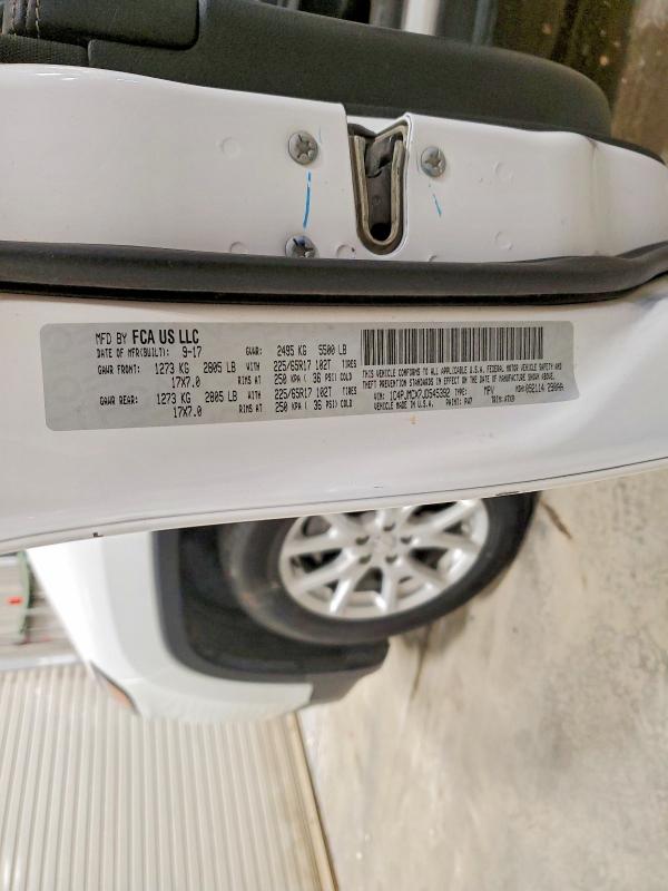 Продаж на аукціоні авто 2018 Jeep Cherokee, vin: 1C4PJMCX7JD545392, номер лоту: 57370866