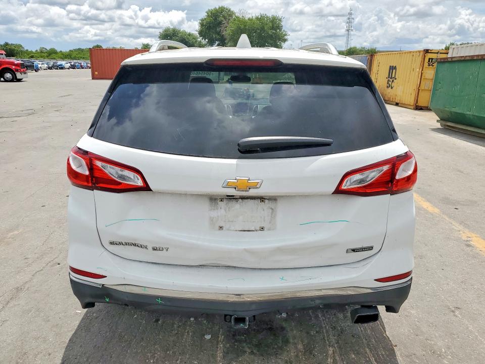 Продажа на аукционе авто 2018 Chevrolet Equinox, vin: 2GNAXNEX8J6210087, номер лота: 50454646