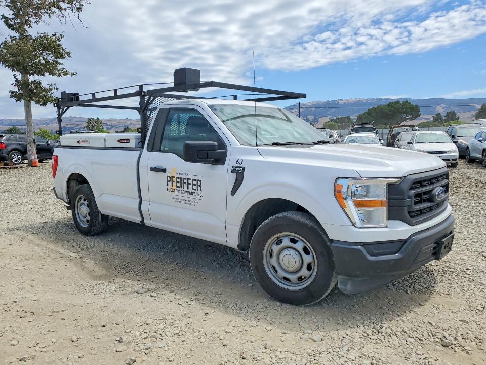 2021 Ford F150 მანქანა იყიდება აუქციონზე, vin: 1FTMF1CB4MKE11866, აუქციონის ნომერი: 58607946