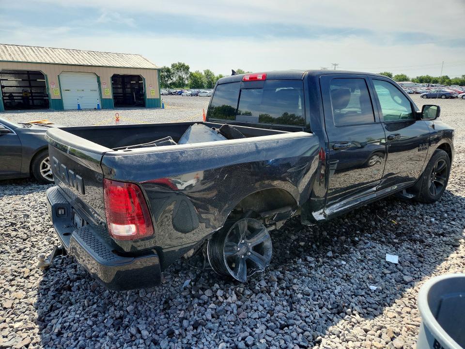 2018 Ram 1500 მანქანა იყიდება აუქციონზე, vin: 1C6RR7MT0JS341857, აუქციონის ნომერი: 55564466