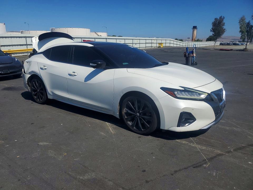 Продаж на аукціоні авто 2019 Nissan Maxima, vin: 1N4AA6AV4KC382202, номер лоту: 85455965