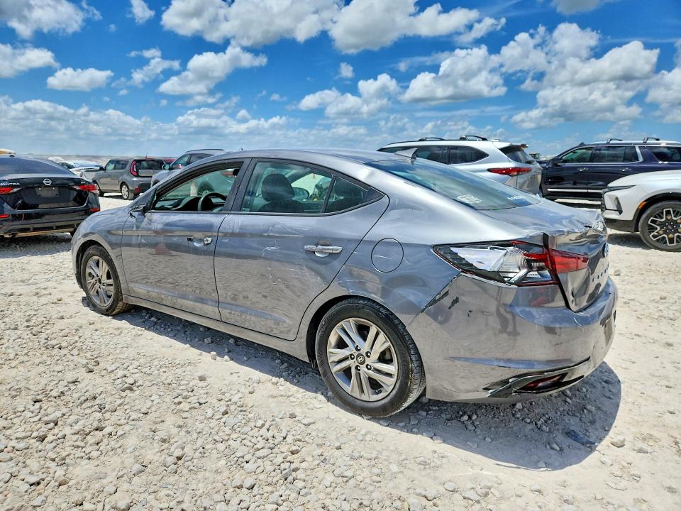 2019 Hyundai Elantra მანქანა იყიდება აუქციონზე, vin: 5NPD84LFXKH478272, აუქციონის ნომერი: 56996096