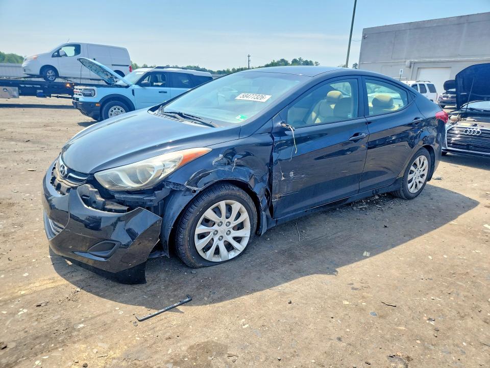 Продаж на аукціоні авто 2012 Hyundai Elantra, vin: 5NPDH4AE1CH140819, номер лоту: 58477326