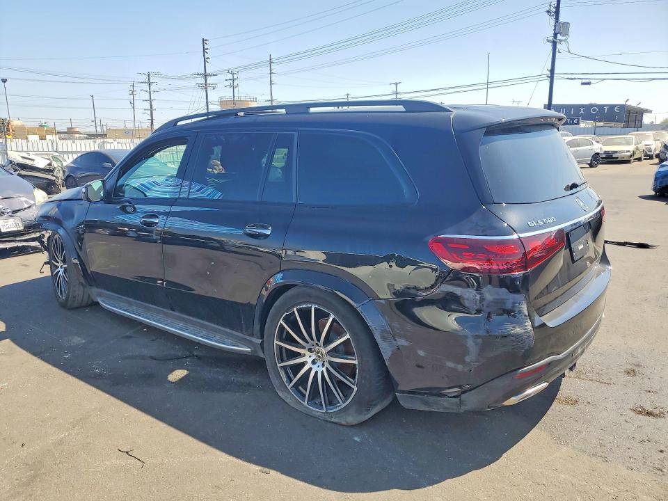2024 Mercedes-benz Gls მანქანა იყიდება აუქციონზე, vin: 4JGFF8FE4RB187380, აუქციონის ნომერი: 59148856