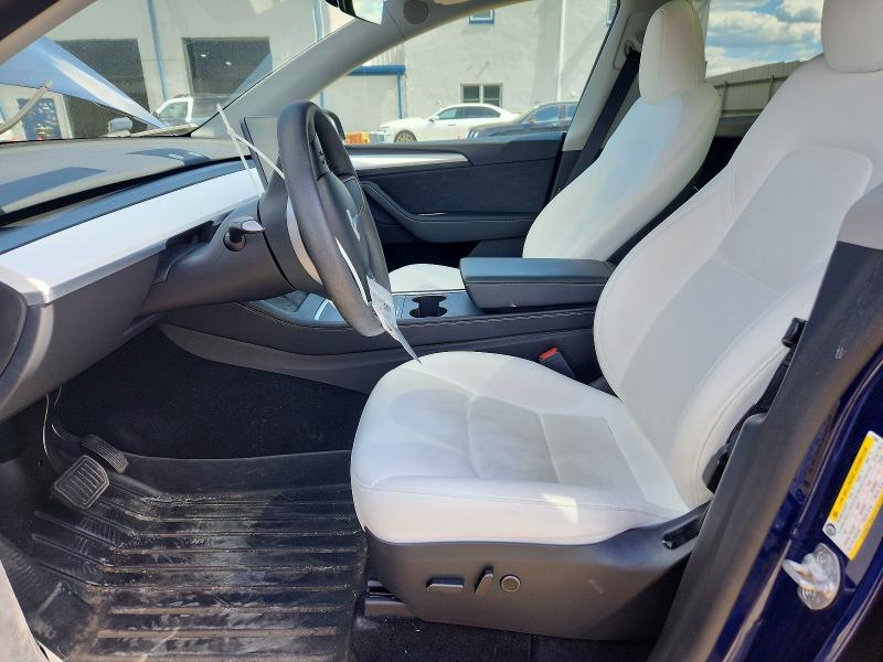 Продажа на аукционе авто 2023 Tesla Model Y, vin: 7SAYGDEE4PA171002, номер лота: 55572506