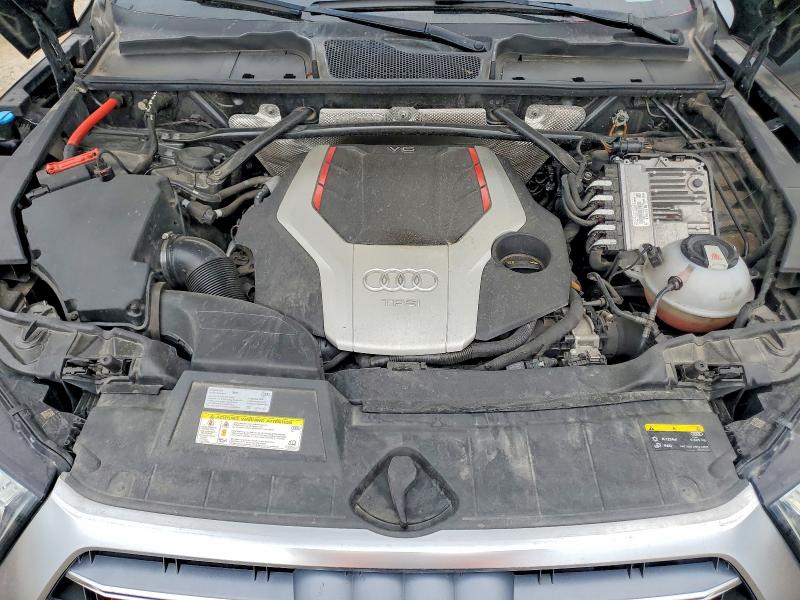 2018 Audi Sq5 მანქანა იყიდება აუქციონზე, vin: WA1A4AFY1J2199362, აუქციონის ნომერი: 55607446