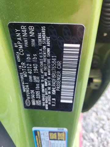 Aukcja sprzedaży 2024 Hyundai Elantra, vin: KMHLR4DF8RU765841, numer aukcji: 57006256