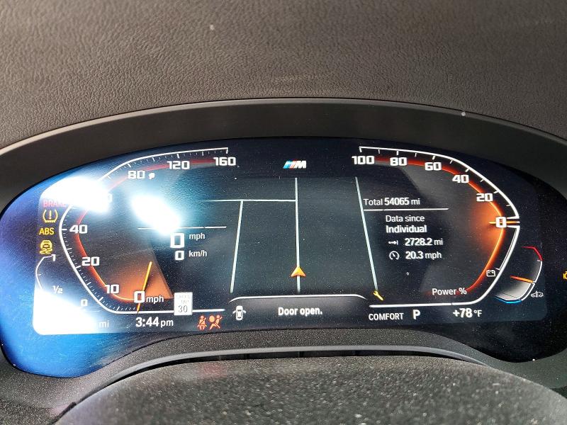 56702186 :رقم المزاد ، WBA53BJ09PWY03305 vin ، 2023 Bmw 540 مزاد بيع