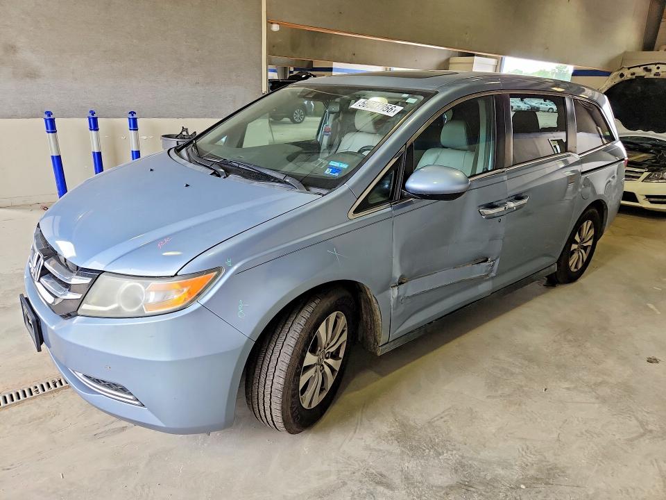 Aukcja sprzedaży 2014 Honda Odyssey, vin: 5FNRL5H67EB068194, numer aukcji: 56597856