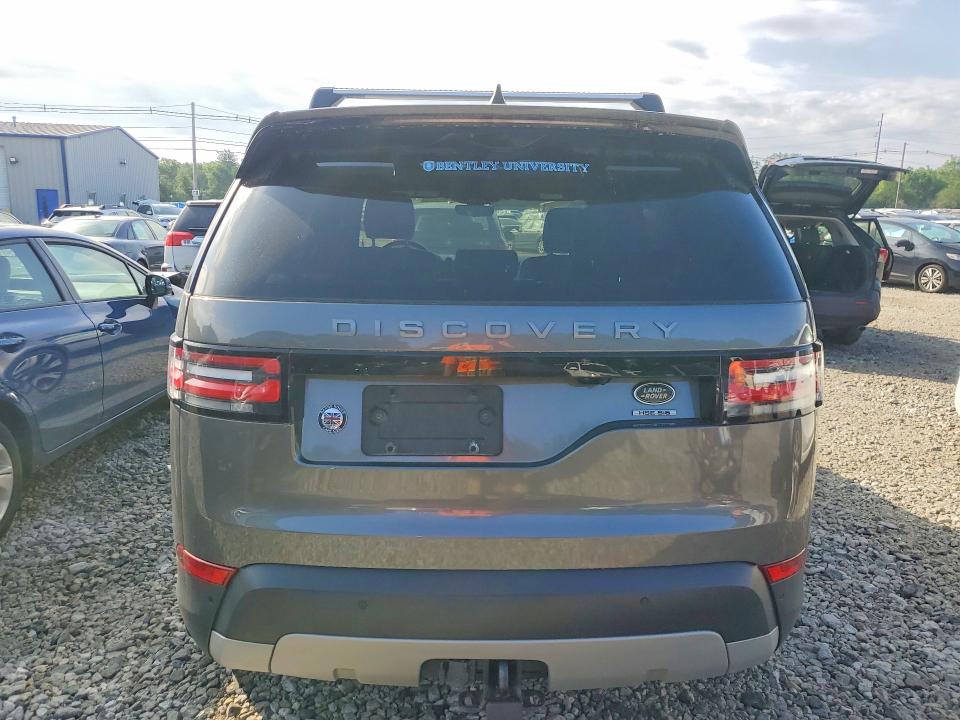 2018 Land Rover Discovery მანქანა იყიდება აუქციონზე, vin: SALRR2RV3JA065002, აუქციონის ნომერი: 56979426
