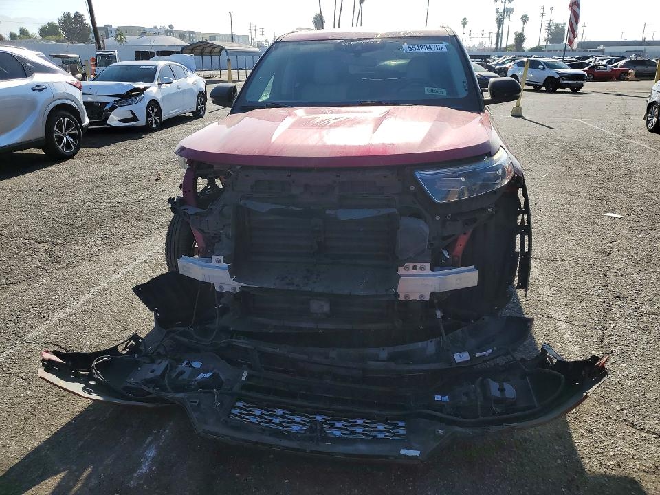 Продажа на аукционе авто 2020 Ford Explorer, vin: 1FM5K8HC8LGB82969, номер лота: 55423476