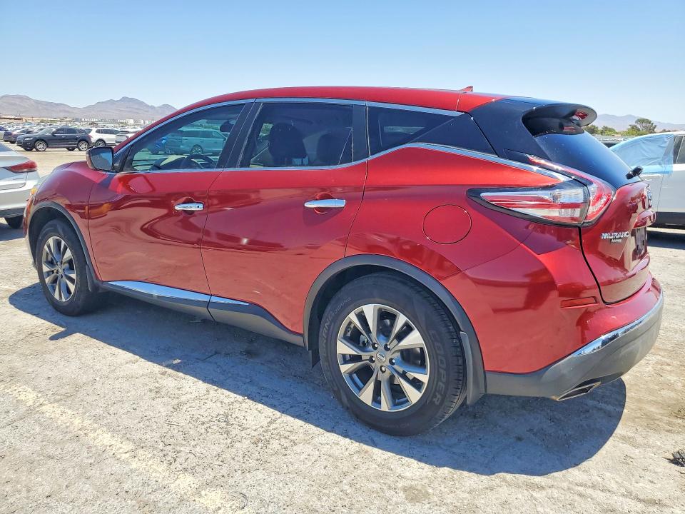 Продажа на аукционе авто 2016 Nissan Murano, vin: 5N1AZ2MHXGN114165, номер лота: 56297556