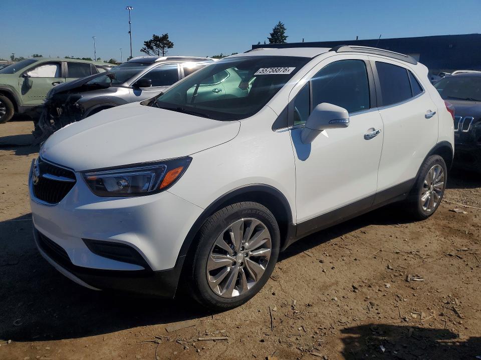 Aukcja sprzedaży 2017 Buick Encore, vin: KL4CJASB7HB155900, numer aukcji: 55758876