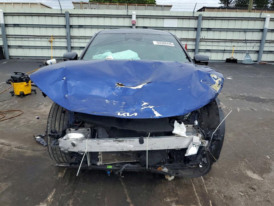 55588446 :رقم المزاد ، KNDC4DLC2N5056336 vin ، 2022 Kia Ev6 مزاد بيع