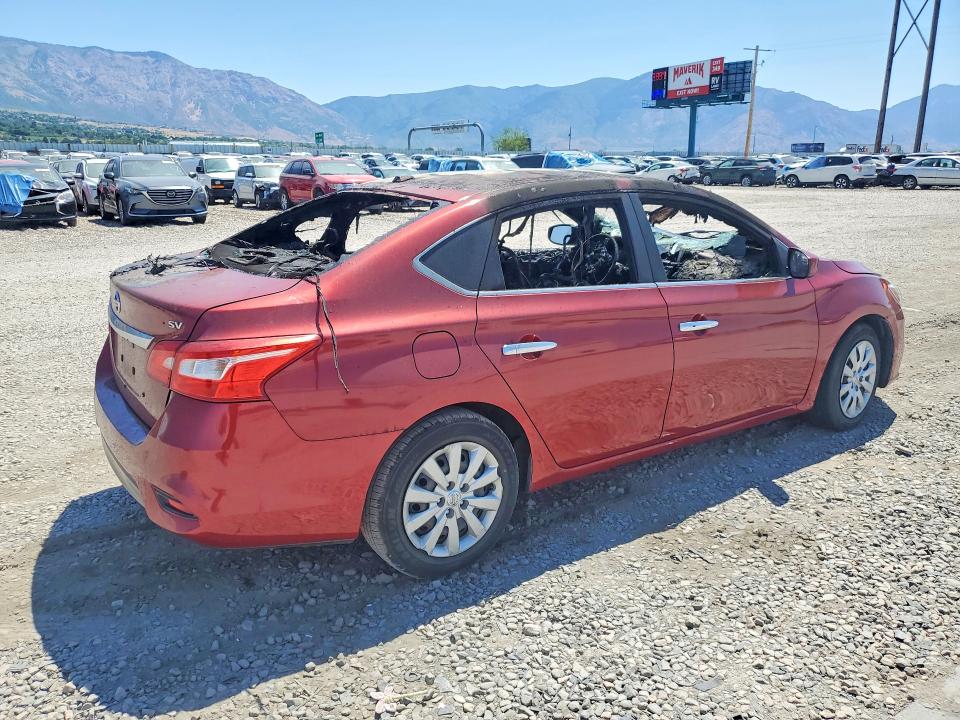 Продажа на аукционе авто 2017 Nissan Sentra, vin: 3N1AB7AP0HL651049, номер лота: 58567976