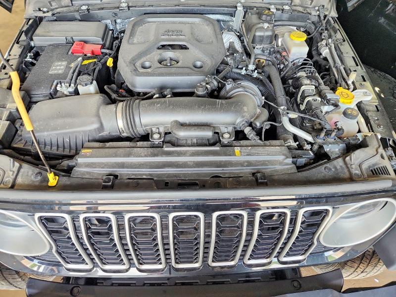 55476636 :رقم المزاد ، 1C4PJXEN9SW654276 vin ، 2025 Jeep Wrangler مزاد بيع