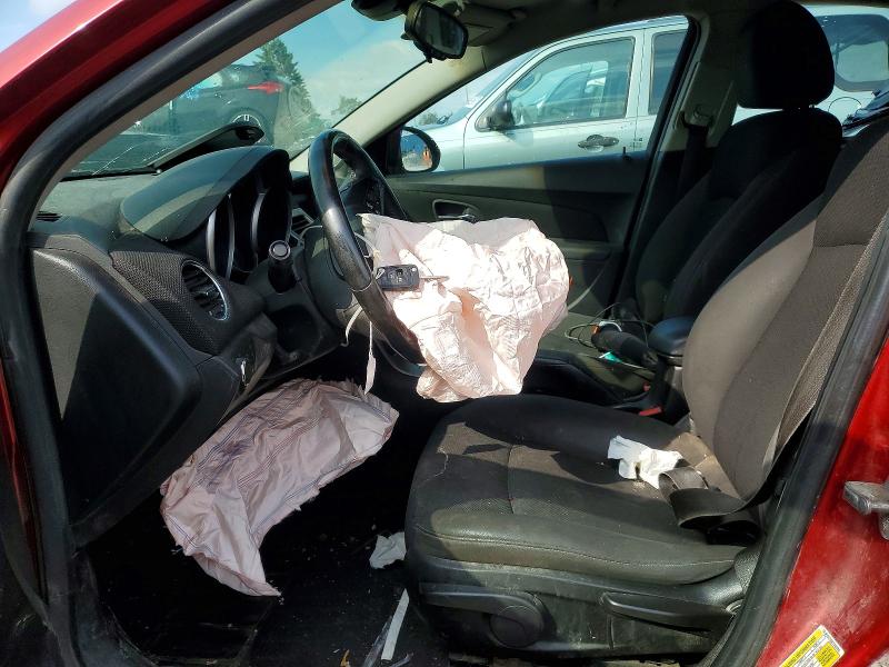 58695316 :رقم المزاد ، 1G1PF5S98B7146302 vin ، 2011 Chevrolet Cruze مزاد بيع