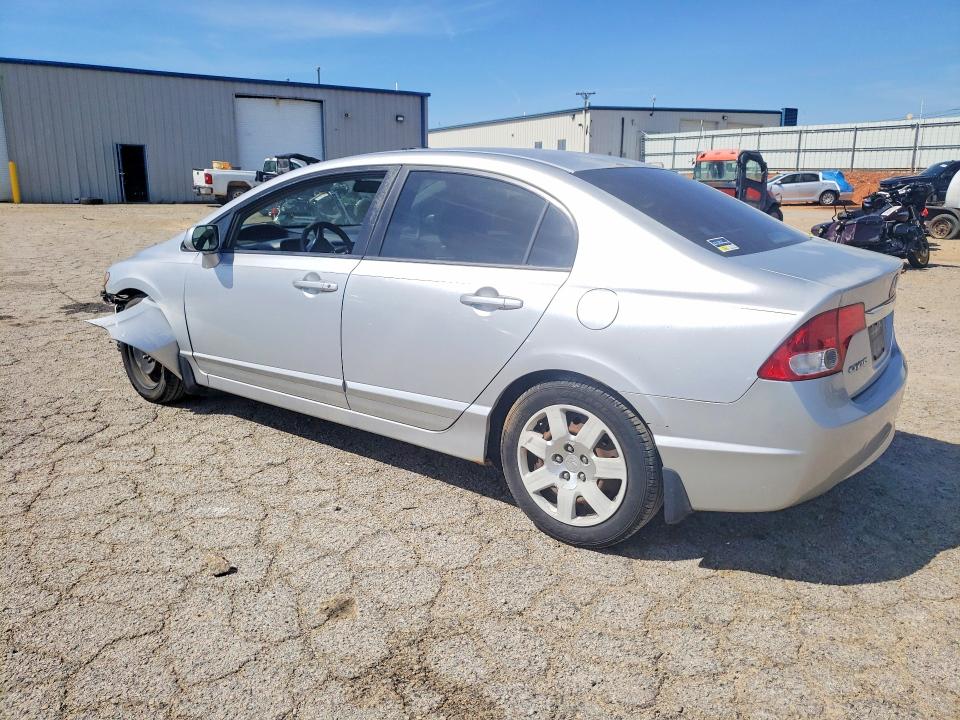 2010 Honda Civic მანქანა იყიდება აუქციონზე, vin: 2HGFA1F58AH317099, აუქციონის ნომერი: 56263676