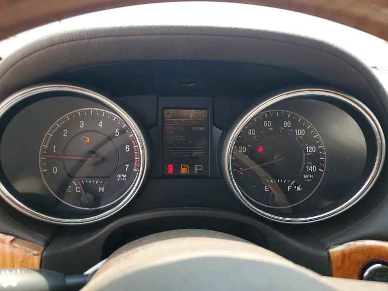 2011 Jeep Grand Cherokee მანქანა იყიდება აუქციონზე, vin: 1J4RR6GT7BC713036, აუქციონის ნომერი: 58749576