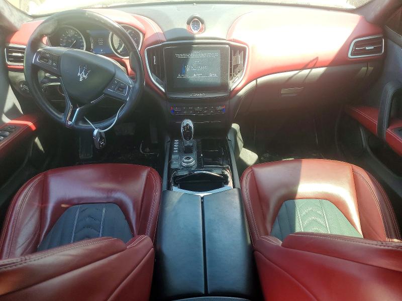 Продажа на аукционе авто 2017 Maserati Ghibli, vin: ZAM57RTLXH1198857, номер лота: 50278366