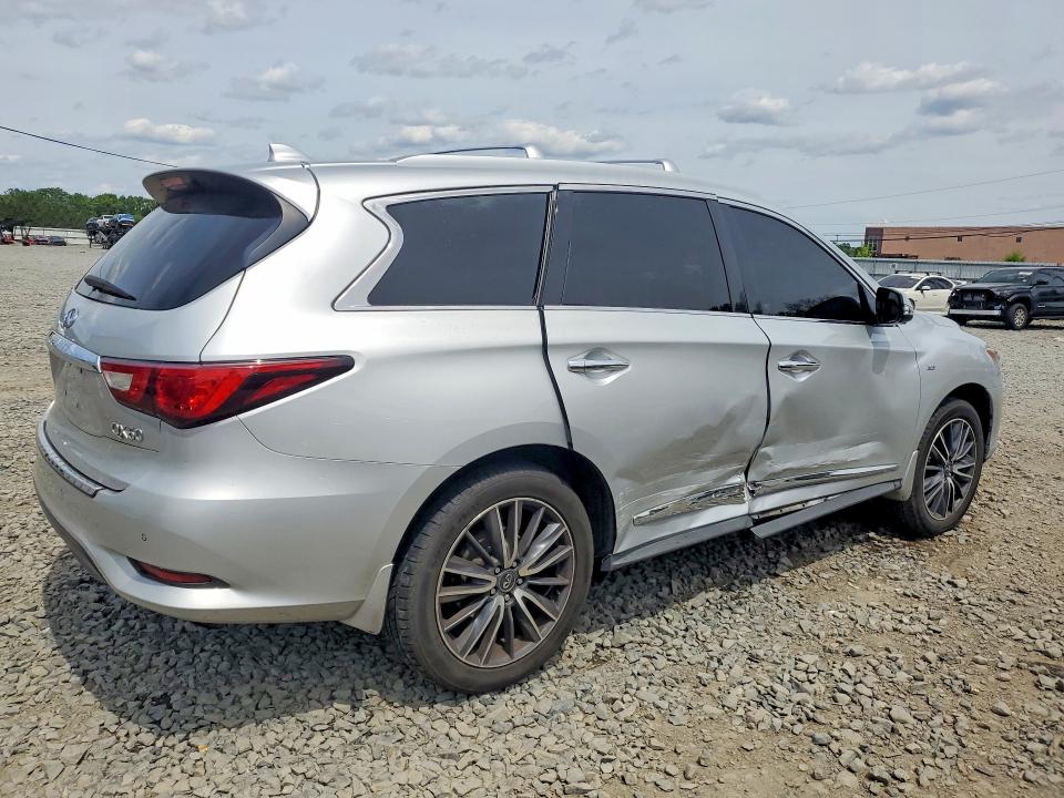 2018 Infiniti Qx60 მანქანა იყიდება აუქციონზე, vin: 5N1DL0MM0JC512505, აუქციონის ნომერი: 58182496