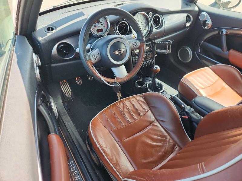 2008 Mini Cooper მანქანა იყიდება აუქციონზე, vin: WMWRH33548TU81242, აუქციონის ნომერი: 56447026