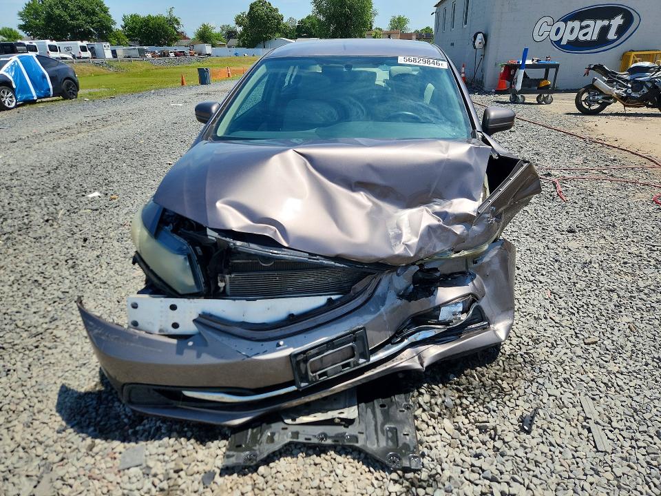 2014 Honda Civic მანქანა იყიდება აუქციონზე, vin: 19XFB2F59EE249253, აუქციონის ნომერი: 56829846