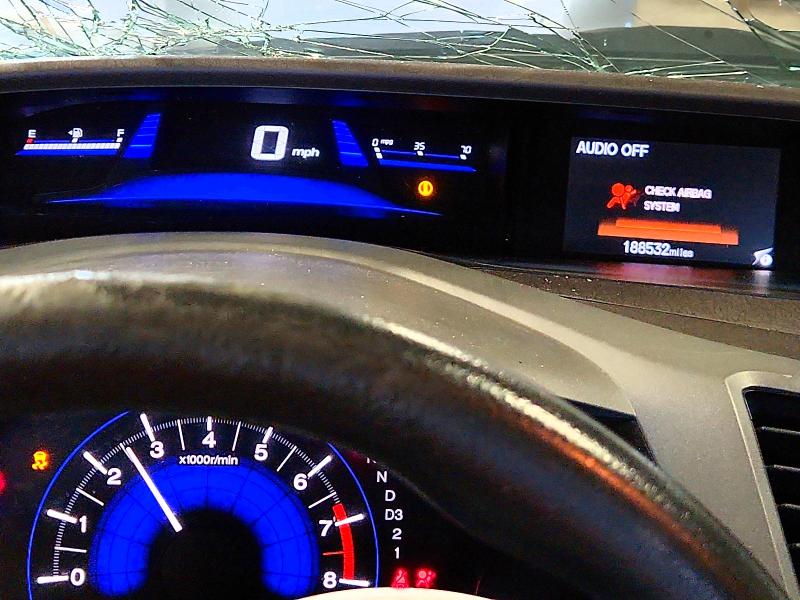 2012 Honda Civic მანქანა იყიდება აუქციონზე, vin: 19XFB2F55CE020680, აუქციონის ნომერი: 57837236