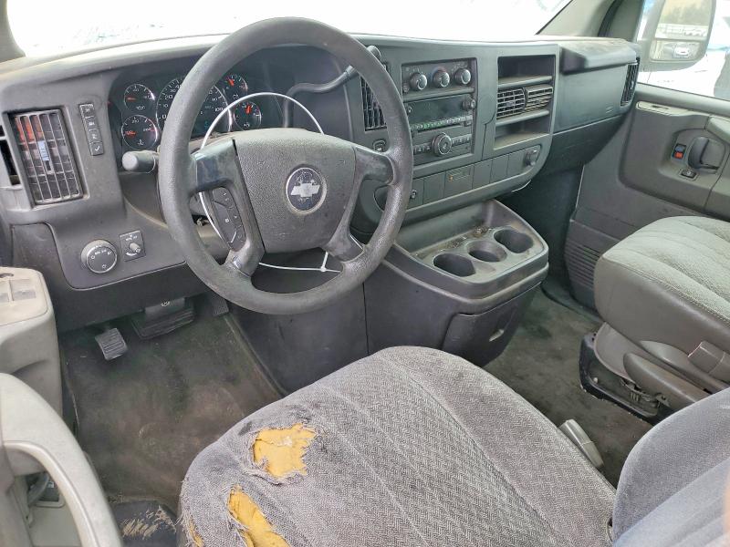 2008 Chevrolet Express G1500 მანქანა იყიდება აუქციონზე, vin: 1GBFG154381185730, აუქციონის ნომერი: 58475696