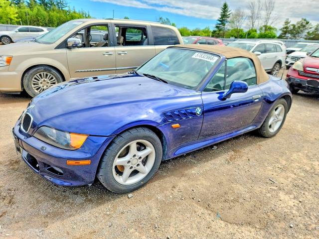 Продажа на аукционе авто 1997 Bmw Z3, vin: 4USCJ3328VLC00541, номер лота: 57832866