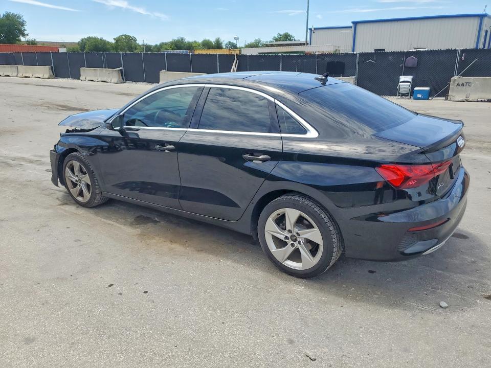 56239136 :رقم المزاد ، WAUAUDGY4RA008215 vin ، 2024 Audi A3 مزاد بيع