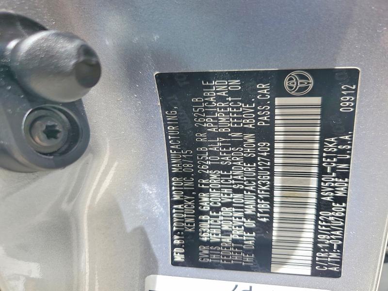 Продаж на аукціоні авто 2016 Toyota Camry, vin: 4T1BF1FK3GU127409, номер лоту: 55818636