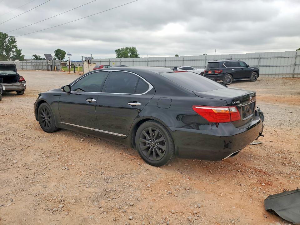 57868246 :رقم المزاد ، JTHCL5EF5A5005910 vin ، 2010 Lexus Ls مزاد بيع